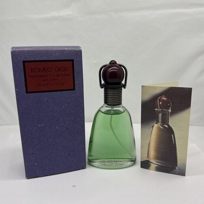 romeo gigli per uomo romeo gigli EDT 50ml/1.7oz Spray For Men | eBay