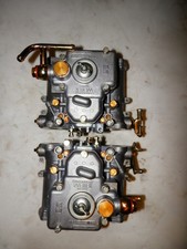 Alfa Romeo 1600 Weber 40 Dcoe 106107 Carburetors-a Pair