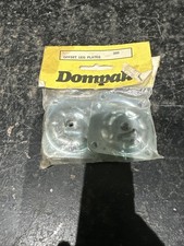 Dompar offset leg plates, metal attachment plates used for furniture legs #cs2