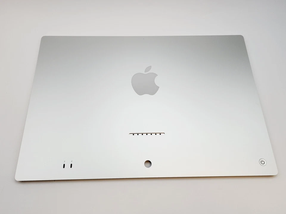 Apple iMac 24" A2439 2021 M1 2 USB-C Ports Rear Housing Enclosure Silver Grade A - Image 2 of 4