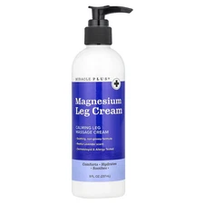 Magnesium Leg Cream, Lavender, 8 fl oz (237 ml)