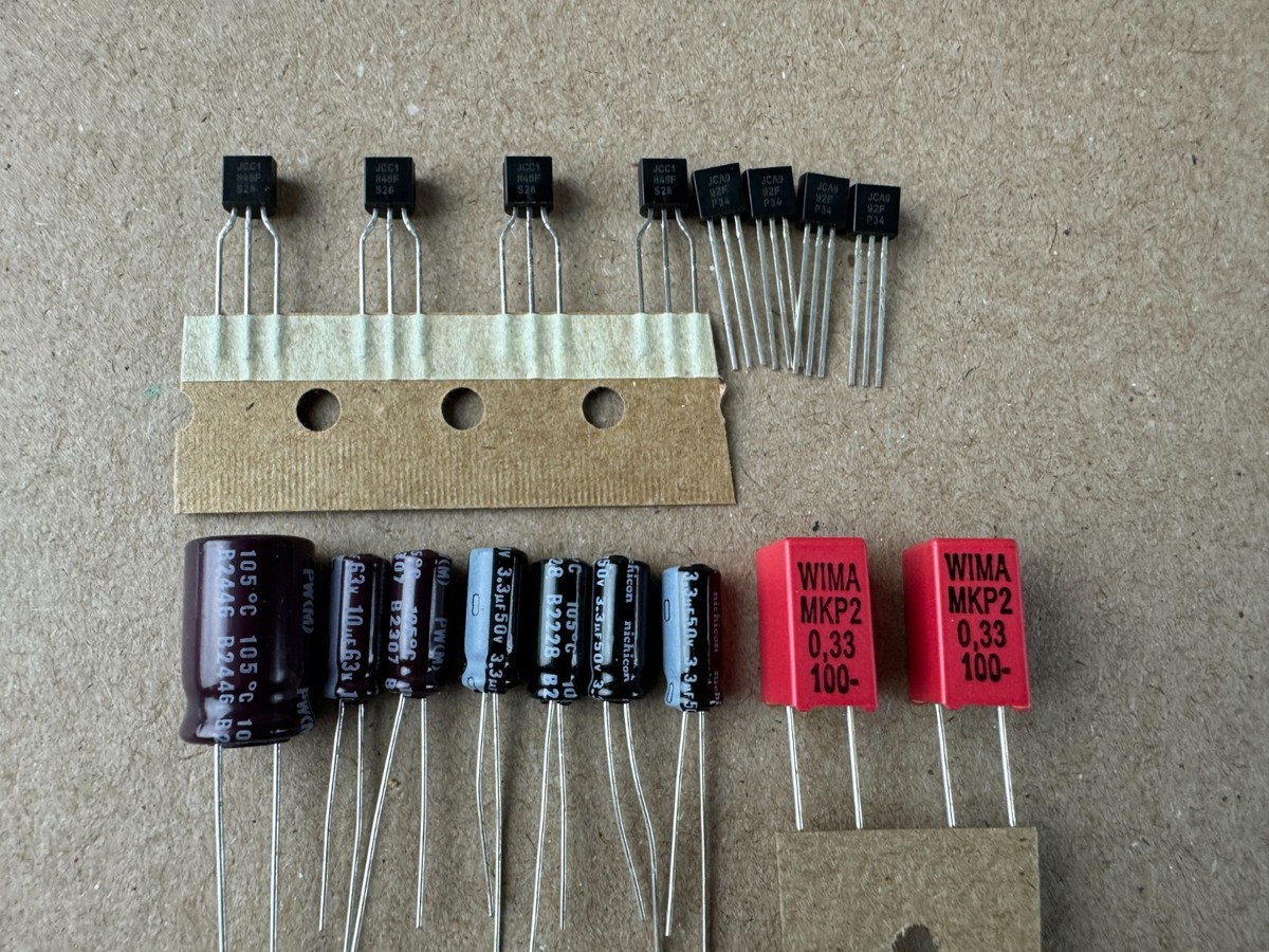 Marantz 2230 2245 2270 Preamp Rebuild Set P400 Board Receiver