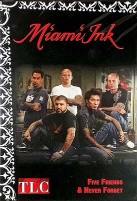 [New/Sealed] Miami Ink: Five Friends & Never Forget [DVD 2005] Ami James