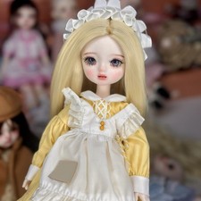 Fashion Handmade 1/6 BJD Doll 28cm Ball Joint SD Dolls Dress Clothes Assembled