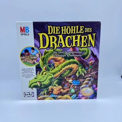 Die Höhle des Drachen 2003 MB Spiele Hasbro Vollständig,voll funktionsfähig - Bild 1 von 4