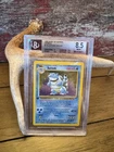 1999 Pokemon Blastoise - GERMAN Turtok First Edition Base Set Holo BGS 8.5