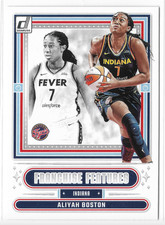 2025 Donruss WNBA Franchise Features #12 Aliyah Boston Indiana Fever