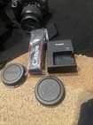 Canon EOS Rebel T7 DSLR Video Camera with 18-55mm Lens Black — photo 2