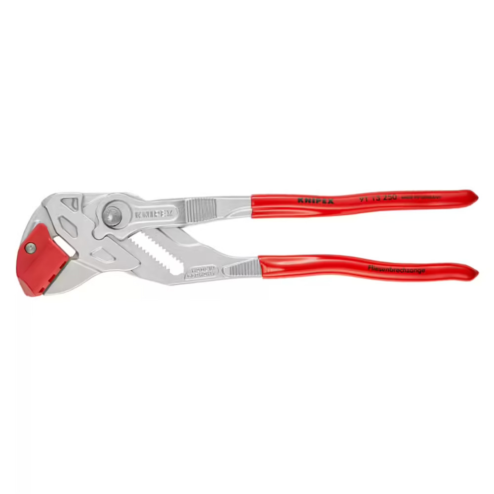 Pince de carreleur 250 mm évite les éclats de coupe sur la faïence de salle de bain