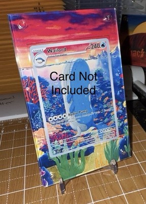 Wailord 162/159 Pokemon Sv09: Journey Together Extended Art Case