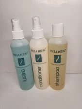 Paula Young Wig Shampoo, Conditioner Hair Spray Lot Gently Cleans Softens