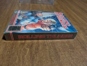 NEW! - Rolling Thunder Brand New Factory Sealed /  Nintendo / NES