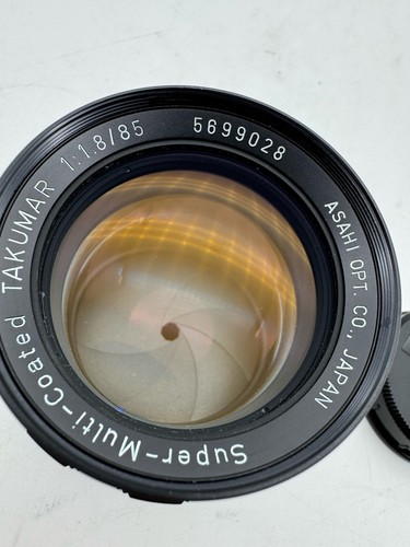 Asahi SMC Takumar 1,8/85 mm / M42 - Foto 6 di 10