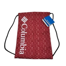 NWT Columbia Drawstring Bag with Shoulder Straps Polyester