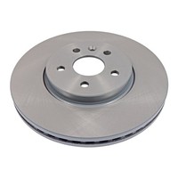 2X Blue Print Bremsscheibe Vorderachse U.A. FüR Chevrolet, Opel
