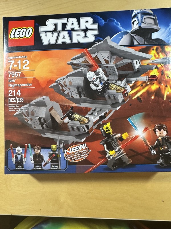 LEGO Star Wars: Sith Nightspeeder (7957)