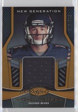 2017 Certified New Generation Jerseys Mirror Orange /399 Mitchell Trubisky 2d0