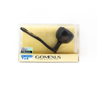 Gomexus CL75D38BKBKS Handle Carbon Black 75mm 7x4mm Shimano (3490)