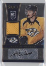 2013-14 Panini Select Rookie Jersey Auto 58/199 Austin Watson #276 Auto 2o7