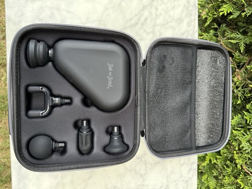 Bob and Brad Air 2 Mini Massagepistole 12 mm Amplitude Schmerzlinderung & Muskeltherapie