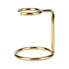 Men Shaving Brush Stainless Steel Stand Razor Holder for Salon Home Travel Use