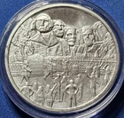 A Reckless Metals 2022 Shrine Of Democracy 1OZ .999 Fine silver w/ COA
