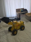 VTG Tonka Turbo Diesel Mighty Front End Loader Pressed Steel Toy