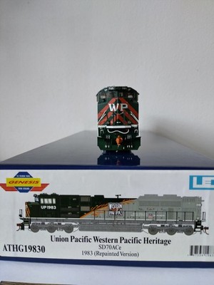 Athearn Tsunami 2  SD70ACE  UP#1983 WESTERN PACIFIC HERITAGE