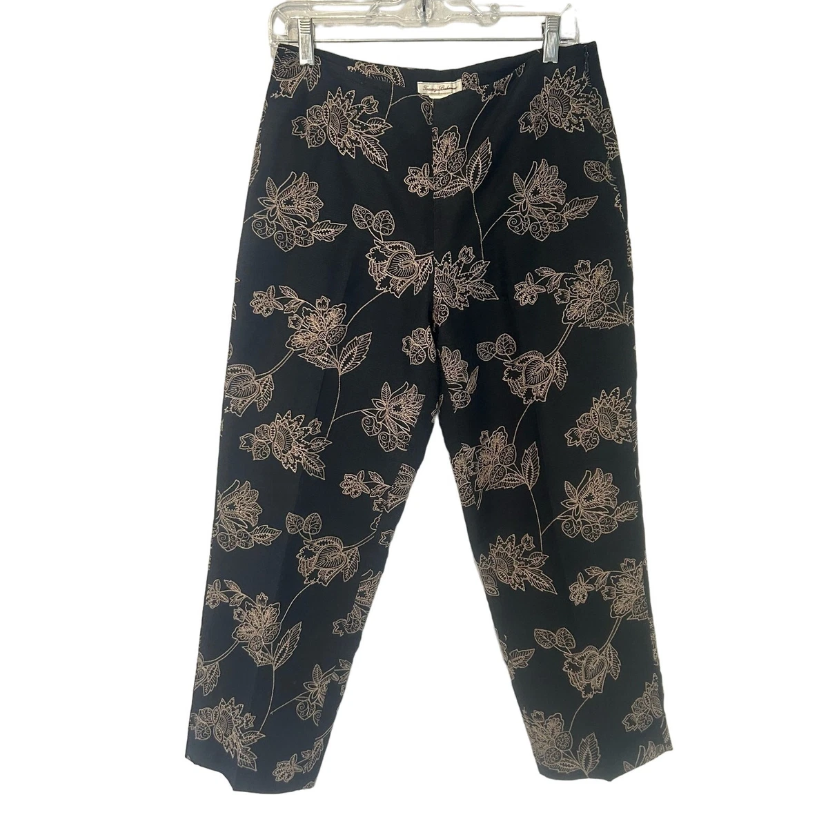 Tommy Bahama Silk Black Pants for Women for sale | eBay