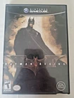 Batman Begins Videogame Nintendo Gamecube EA Games