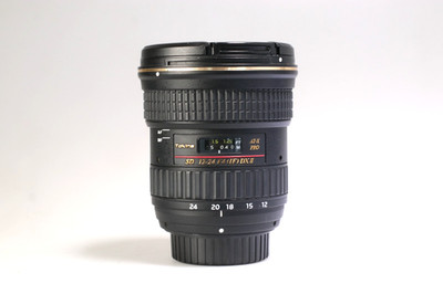 Tokina AT-X Pro DX 12-24mm F/4 Wide-Angle Zoom Lens For Nikon F Mount