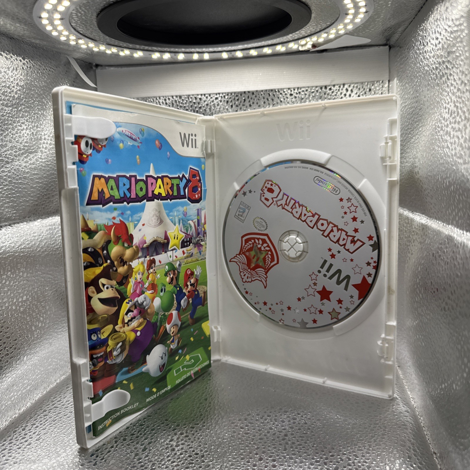 Labelled Parties Wii Mario Party 8 (Nintendo Wii, 2007) CIB Tested & Working | eBay