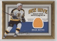 2006-07 Upper Deck Bee Hive Matted Materials Brad Boyes #MM-BB 05w7