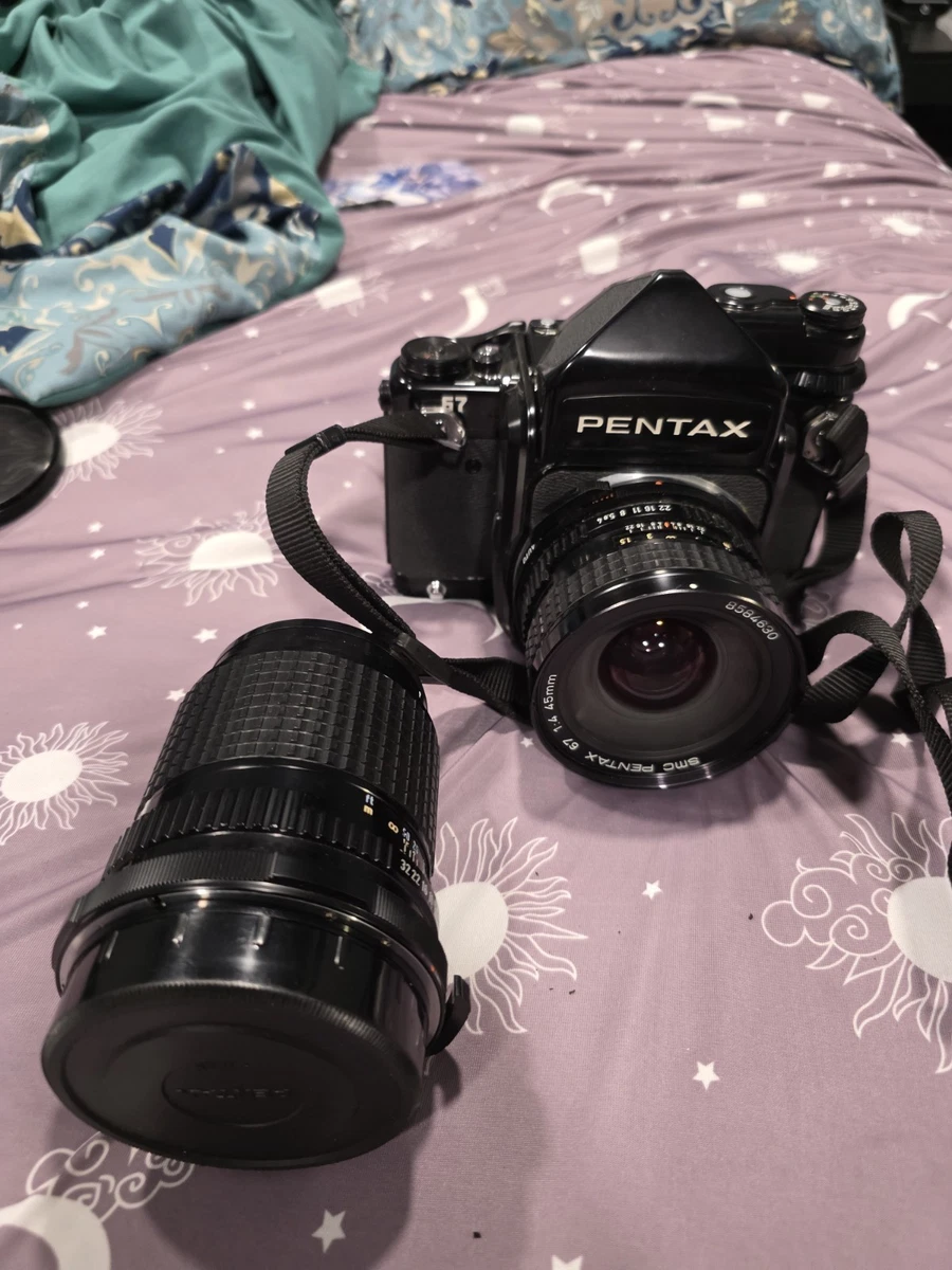 PENTAX 67 6x7 cm Film Cameras for sale | eBay