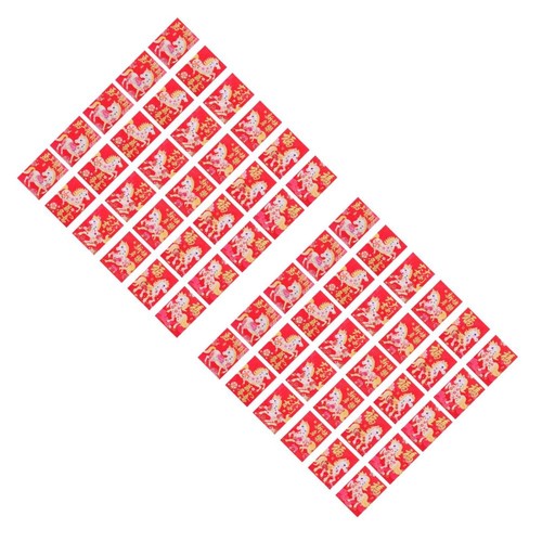 120 Pcs New Year's Hongbao Chinese Red Envelpes Chiness Envelope - Picture 17 of 20