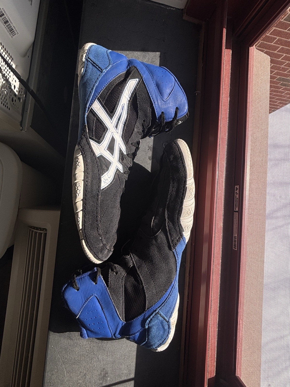 ASICS Men's Cael Sanderson V.80 Wrestling shoes thumbnail 5