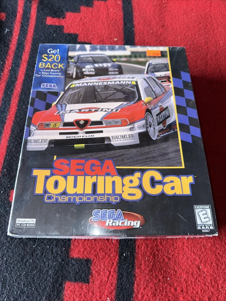 Sega Touring Car Championship PC - NEW - Cd Rom Only Sealed - Big Box Packaging - Image 2 of 4