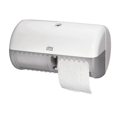 TORK Toilettenpapierspender Elevation T4 557000 weiß Kunststoff, 1 St.