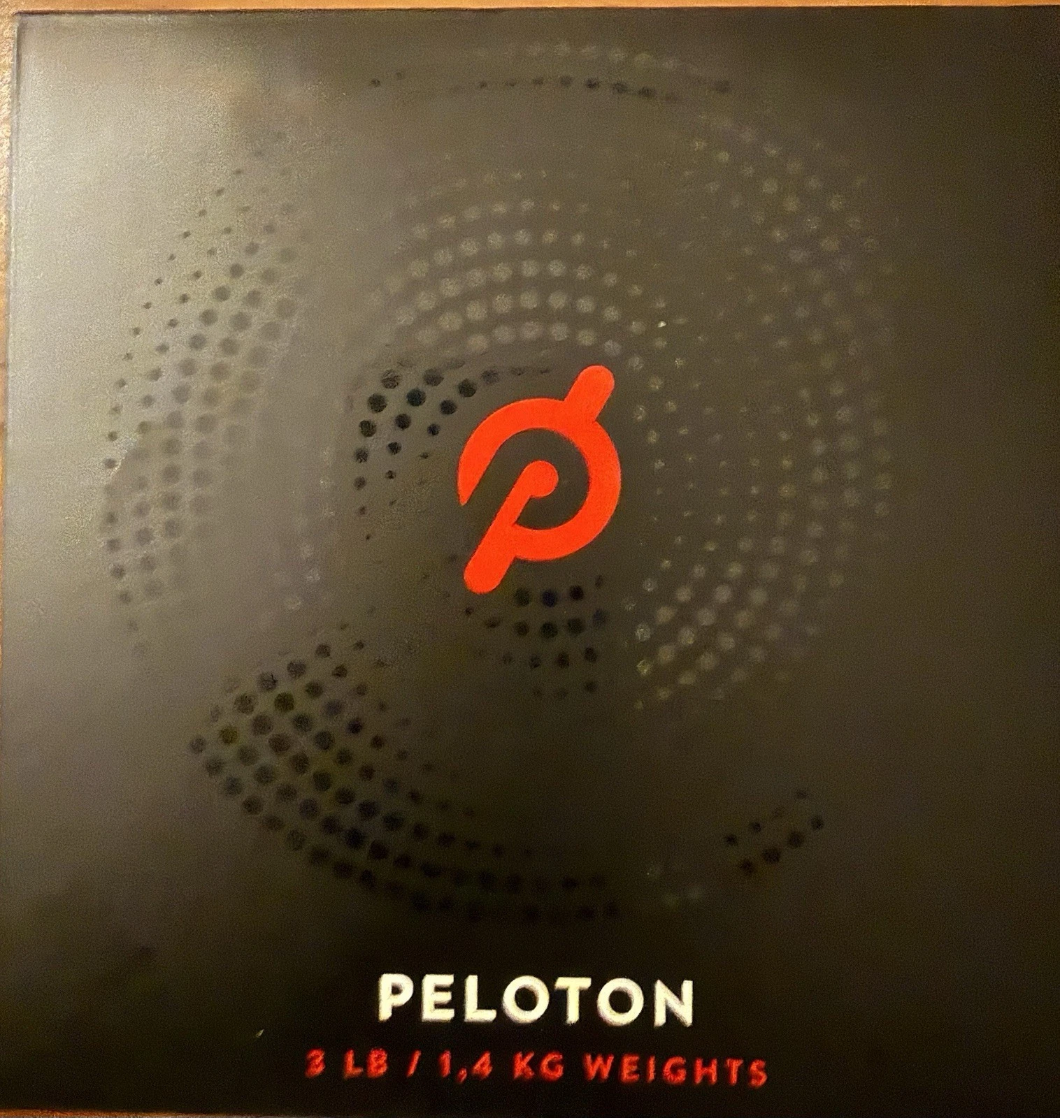 PELOTON 3lb Dumbbell Hand Weights Set of 2 | PL-WT-B-03 Fits on Peloton Bike NEW