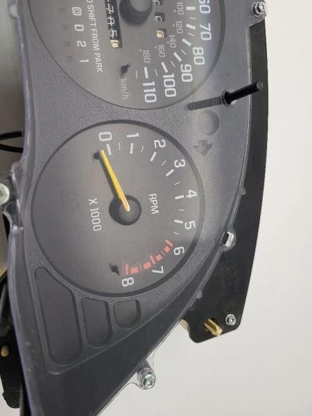 Chevrolet Lumina 1995 1996 velocímetro con tacómetro Foto 4 de 4