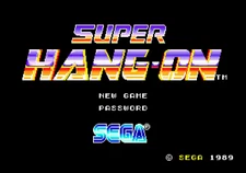 Super Hang-On - Sega Genesis Game Only