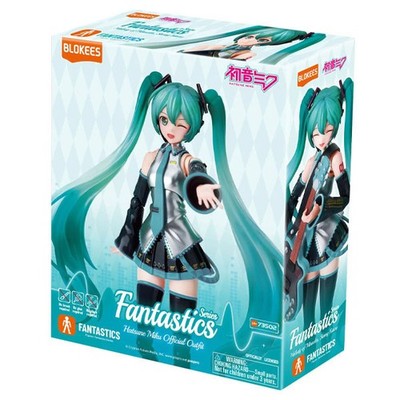 Blokees Vocaloid Fantastics Series Hatsune Miku Official Outfit Model Kit New
