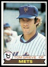 1979 Topps #277 Tom Grieve New York Mets