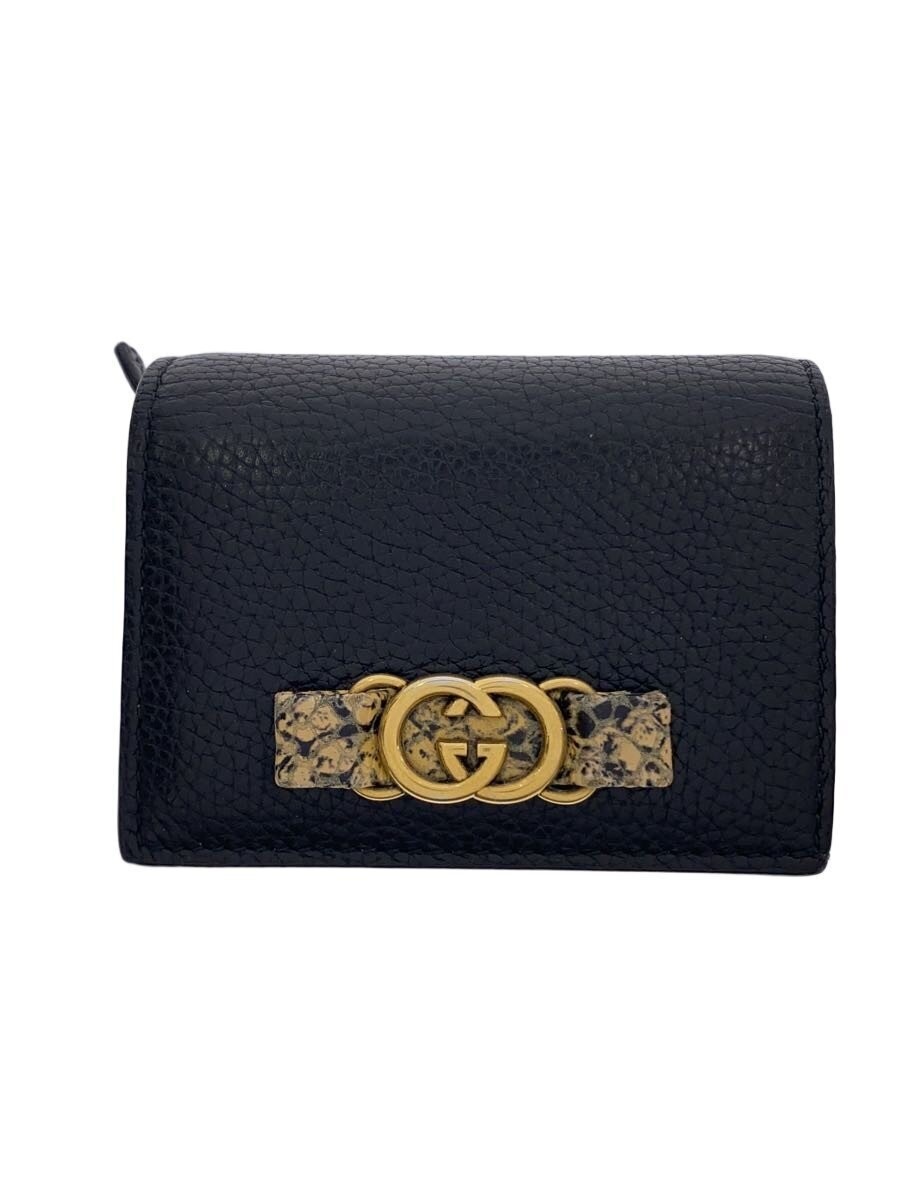 GUCCI Bifold Wallet Interlocking G Python 746059 … - image 1