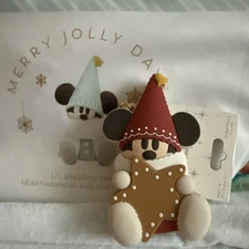 Tokyo Disney Lil RingRing Mickey Fairy Bag charm Case Christmas 2025