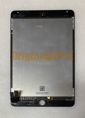 NEGRO 🍏100% OEM Original Apple iPad Mini 4 Pantalla Digitalizador Sensor A1538 A1550 - Imagen 3 de 5