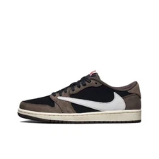 Travis Scott Air Jordan 1 Low OG Mocha CQ4277-001 Size 4-13