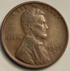 1936-D Lincoln Wheat Cent XF Sharp Strike Nice Detail BN2151