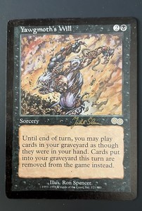 Yawgmoth S Will | eBay