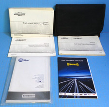 12 2012 Chevrolet Tahoesuburban Owners Manual With Navigation